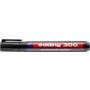 Marker permanentny Edding okrągły 1.5-3.0mm, Czarny - 4