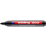 Marker permanentny Edding okrągły 1.5-3.0mm, Czarny - 3
