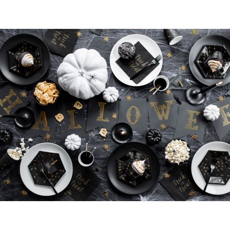 Baner Halloween, czarny, 20 x 175 cm - 2
