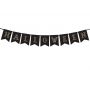 Baner Halloween, czarny, 20 x 175 cm - 4