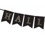Baner Halloween, czarny, 20 x 175 cm - 5