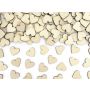 Konfetti dpCraft drewniane Serca, 2x2cm, 50szt - 2