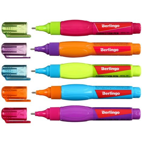 Korektor w piórze Berlingo 8ml - 2