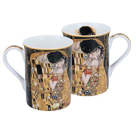 Kubek Classic New Carmani 350ml - G. Klimt, Pocałunek - 2