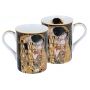 Kubek Classic New Carmani 350ml - G. Klimt, Pocałunek - 3