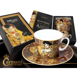Filiżanka Carmani 240ml ze spodkiem - G. Klimt, Adela Bloch-Bauer
