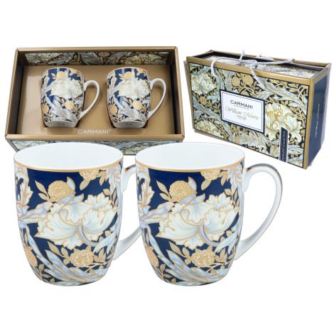 Komplet dwóch kubków Carmani 450ml - William Morris