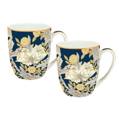 Komplet dwóch kubków Carmani 450ml - William Morris - 2