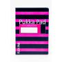 Zeszyt Pukka Pad Flex Pad Navy A5/60/80g kratka, Różowy - 3
