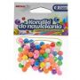 Koraliki plastikowe Brewis 8mm, Mix - 3