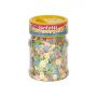 Cekiny Astra, Kółka Mix Pastelowe, 100g - 2