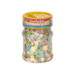 Cekiny Astra, Kółka Mix Pastelowe, 100g