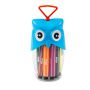 Flamastry Strigo Sowa, 12 sztuk - 2