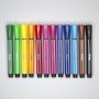 Flamastry Strigo Sowa, 12 sztuk - 3