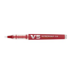 Cienkopis Pilot V5 Cartridge System czerwony