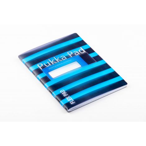 Zeszyt Pukka Pad Flex Pad Navy A5/60/80g kratka, Niebieski - 2