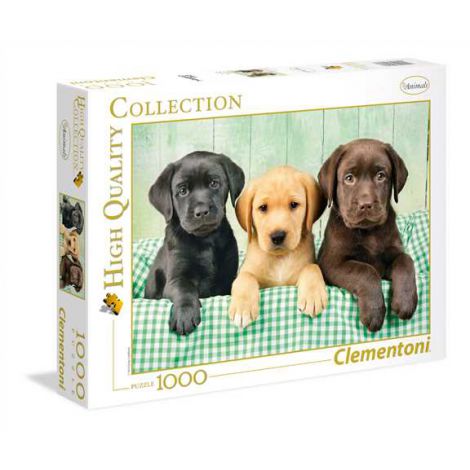 Puzzle Clementoni 1000el Three Labs