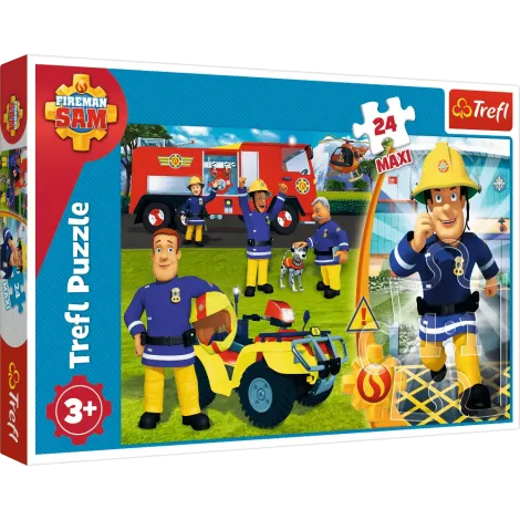 Puzzle Trefl Maxi 24el Strażak Sam