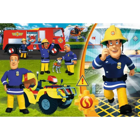 Puzzle Trefl Maxi 24el Strażak Sam - 2