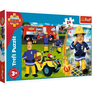 Puzzle Trefl Maxi 24el Strażak Sam