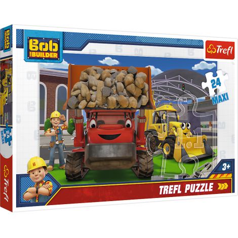 Puzzle Trefl 24el Maxi Bob Budowniczy: Damy Rade