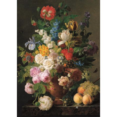 Puzzle Clementoni Museum 1000el Van Dael: Vaso Di Fiori - 2