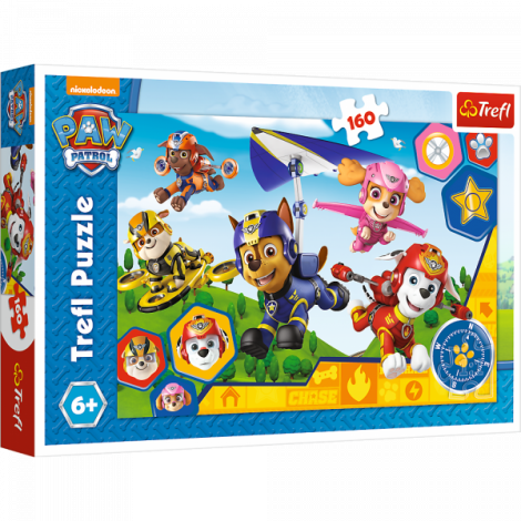 Puzzle Trefl 160el Psi patrol: Gotowi do pomocy