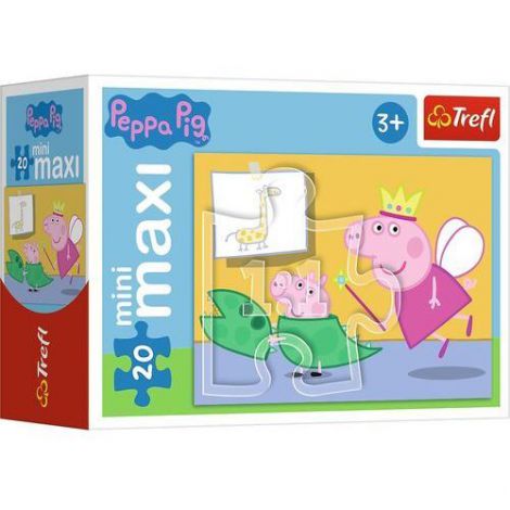 Puzzle Trefl Minimaxi 20el Zabawy Peppy