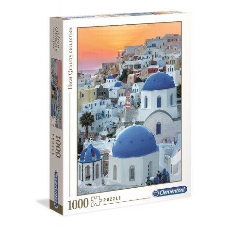 Puzzle Clementoni 1000el Santorini