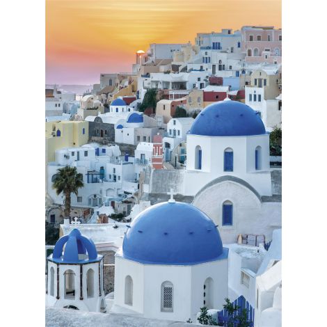 Puzzle Clementoni 1000el Santorini - 2