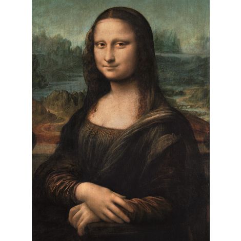 Puzzle Clementoni Museum 500el Leonardo: Mona Lisa - 2