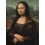 Puzzle Clementoni Museum 500el Leonardo: Mona Lisa - 3