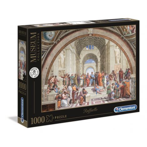 Puzzle Clementoni Museum 1000el School Of Athens