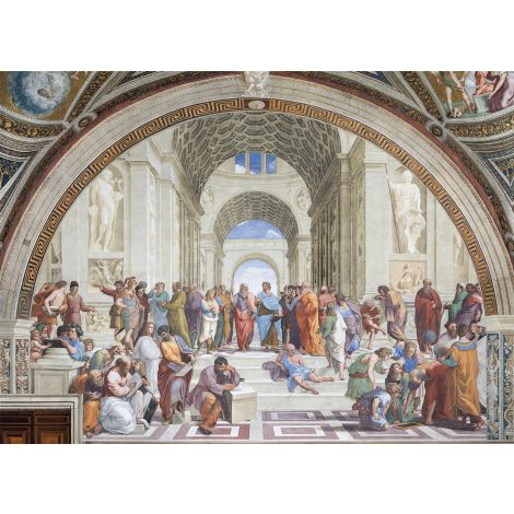 Puzzle Clementoni Museum 1000el School Of Athens - 2