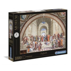 Puzzle Clementoni Museum 1000el School Of Athens