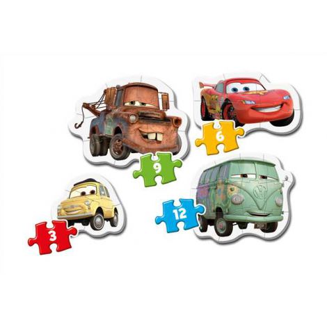 Moje Pierwsze Puzzle Clementoni Cars - 2