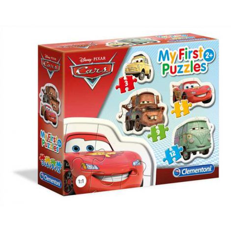 Moje Pierwsze Puzzle Clementoni Cars - 3