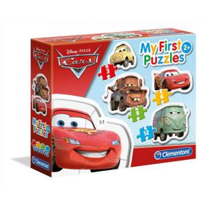 Moje Pierwsze Puzzle Clementoni Cars