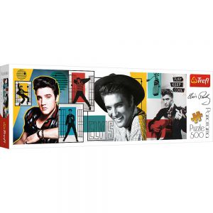 Puzzle Trefl 500el Panorama Elvis Presley