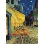 Puzzle Clementoni Museum 1000el Van Gogh: Esterno Di Caffè Di Notte - 3