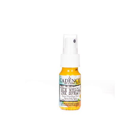 Tusz w sprayu dpCraft 25ml, Żółty