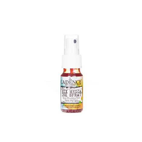 Tusz w sprayu dpCraft 25ml, Czerwony