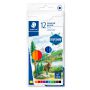 Kredki ołówkowe Staedtler Design Journey sześciokątne, 12 kolorów - 2