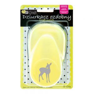 Dziurkacz ozdobny dpCraft 5cm Sarna