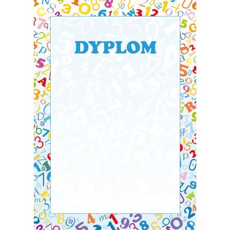 Dyplom Argo Elementarz 170g 25szt