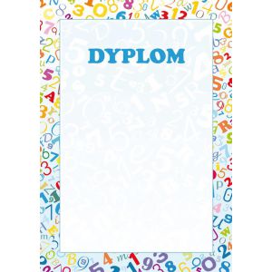 Dyplom Argo Elementarz 170g 25szt