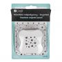 Dziurkacz magnetyczny dpCraft Anywhere 3,8cm Konfetti Serduszka - 2