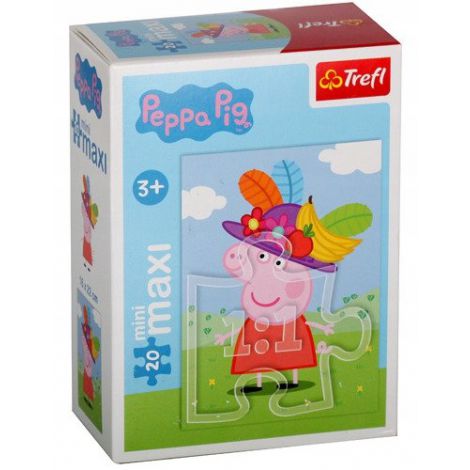 Puzzle Trefl Minimaxi 20el Zabawy Peppy
