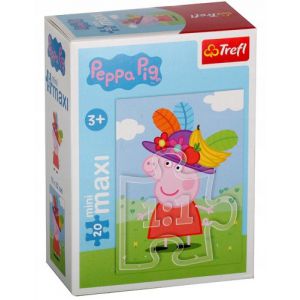 Puzzle Trefl Minimaxi 20el Zabawy Peppy