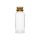 Buteleczka szklana z korkiem PartyDeco, 35ml